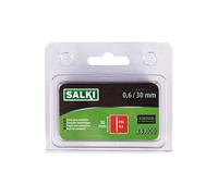 SALKI Clous PIN 0,6 | Pack de 3000 Unités | Clous sans Tête de 30mm de Longeur