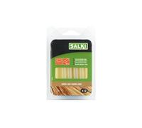 SALKI | Colle termofusible | Bois | 12 unités | 12x95mm | Couleur Ambre