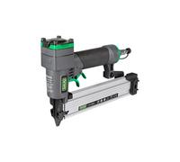 SALKI CSK PB08 Cloueuse pneumatique - Pistolet à clous pneumatique, cloueuse pour travaux de menuiserie, compatible avec clous BRADS et broches de 0,8 mm (GA21) de 15 à 35 mm de longueur.