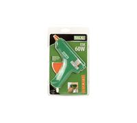 Salki Pistolet à colle thermofusible pour bâtons de colle (diamètre 11,5-12 mm), puissance 60 W, pour travaux manuels et décorations