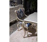 Salle à manger de luxe Ensemble table + 6x chaises Chaise Ensemble de salle à manger 7pcs. Nouveau
