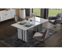 Salle à manger Ensemble de luxe 6x chaises+table Ensemble de salle à manger Fauteuils Modernes