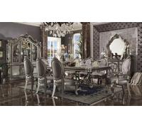 Salle à manger Ensemble table 8x chaise commode miroir Baroque Nouveau groupe de 11 pièces