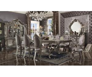 Salle à manger Ensemble table 8x chaise commode miroir Baroque Nouveau groupe de 11 pièces