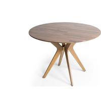 Salle à manger moderne Table de salle à manger en bois de luxe Meubles design Nouveau mobilier