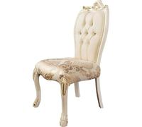 Salle à manger Set 9pcs. Luxe Garniture Table 6x Chaises Buffet Miroir Nouveau Meuble