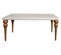 Salle à manger Set Table 4x Chaises Ensemble de chaises 5pcs Table à manger Garniture Table