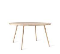 Salle Accent Table chêne naturel mat d 140 Mater - 5704794014179