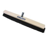 Salle Balai poils de cheveux et corps en bois avec mélangeur - Métal Support pour manche - 60 cm - Sans manche