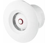 Salle de Bain Plafonnier Extracteur Ventilateur 125mm/12.7cm avec Boule Roulement Cuisine Rond Ventilateur WXO125