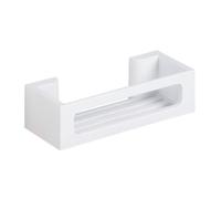 Salle de bain - Wenko - Étagère murale ""Bralia"" à fixation Turbo-Loc® - Blanc - L 30 x H 8.5 x P 12 cm