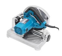 Sallurmose Kapp und Scie à onglets 1200 W Scie à métaux électrique Scie circulaire de table avec support Ø 185 mm Lame de scie circulaire avec rail de guidage pour acier, bois et carrelage (argent