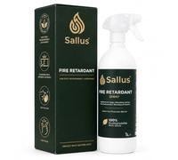 Sallus Spray Retardant de Flamme Ignifuge Multi-Surfaces 1L | Pulvérisateur 1L prêt à l'emploi. Protection ignifuge thermique multi-surfaces 100% biodégradable.