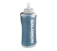 Salomon Active Handheld, flacon de course minimaliste avec sangle souple, prise facile, capuchon de 42 mm de large pour des recharges rapides, ajustement confortable et réglable