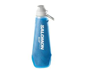 Salomon Soft Flask 400ml/13oz Insulated 42 Gourde souple, Accessoires d'hydratation unisexes, Température idéale, Confort pendant l’effort, Polyvalence et fonctionnalité, Bleu