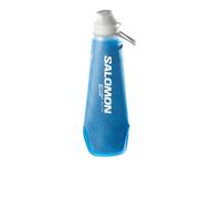 Salomon Soft Flask 400ml Insulated 42 - SS26 in Clear Blue