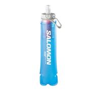 Salomon SOFT FLASK XA FILTER 490ml 16oz 42 - Léger, rapide à utiliser, valve à haut débit, bouchon large, filtre anti-bactéries pour une hydratation sûre sur les ultra-trails