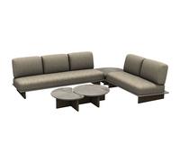 Salon bas de jardin (2 méridiennes + tablette d'angle + 2 tables basses ) - Ketch