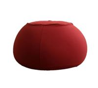 Salon Canapé Paresseux Lavable avec Doublure intérieure indépendante, Fauteuil inclinable Simple for Enfants Canapé(Red,Grand)