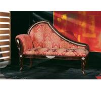 Salon Chaiselounge Coussin Tissu Textile Luxe Siège Nouveau