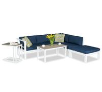 Salon d’angle moderne en aluminium Cardiff Garden Point