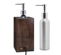 Salon de beauté SPA Huile de massage chauffer Lotion de noix solide chauffer Système de chauffage en cuivre Contrôle automatique de la température pour le massage 2 bouteilles en métal