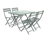 Salon De Jardin 4 Places Greensboro - Olive - Hespéride Multicolore