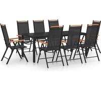 Salon de jardin Aluminium Outdoor Set de table Garniture