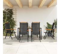 Salon de jardin Aluminium Outdoor Set de table Garniture