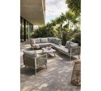 Paris garden Salon de jardin d'angle - Gris