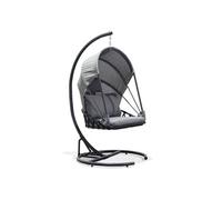 Salon de jardin dcb garden gris acier 77 x 77 x 77 cm 1 personnes