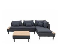 Salon De Jardin Détente Modularo, 2 Canapés + 1 Table Basse - Jardideco Multicolore