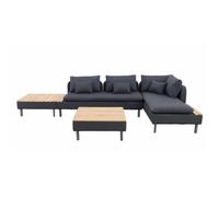 Salon De Jardin Détente Modularo, 2 Canapés + 2 Tables Basses - Jardideco Multicolore