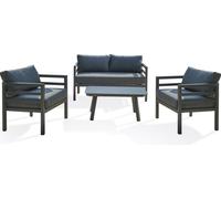 Salon de jardin en aluminium