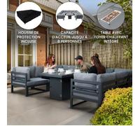 Salon de Jardin en Aluminium 8