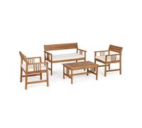 Set4 Chaise longue Noemi C-C Ecru'