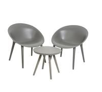 Salon jardin Marbella - Anthracite