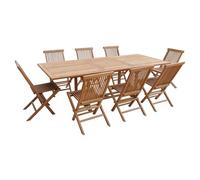 Happy Garden SETTEC05, Bois, 8 places, 1110 mm, 470 mm, 170 mm, 14 kg