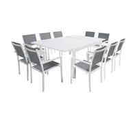 Happy Garden SET1267-50GW, Blanc, 10 sièges, 1435 mm, 140 mm, 1435 mm, 30.2 kg