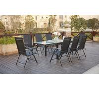 Salon de jardin extensible : 6 places