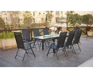 Salon de jardin extensible : 6 places