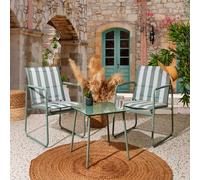 Salon de Jardin - HOME DECO FACTORY - Namur - 3 Pièces - Beige