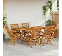 Maison Exclusive - Salon de jardin 7 pcs Bois de teck massif