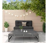 vidaXL Ensemble de salon de jardin 2 pièces 825723 - Pin massif - Beige G