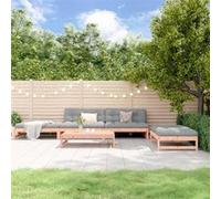 vidaXL Ensemble salon de jardin 5 pièces bois massif douglas