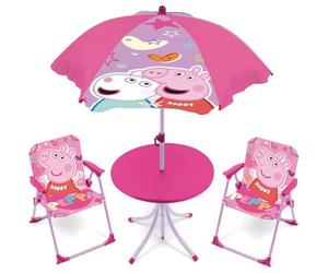 Salon de jardin PEPPA PIG