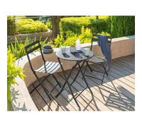 Salon de jardin rond métal Greensboro Hespéride - Ø 60 cm