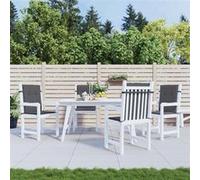 Salon de jardin Vidaxl gris 40 x 40 x 40 Anthracite G