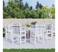 vidaXL Coussin pour chaise de jardin à dossier bas 6 pcs. 100x50x3 cm