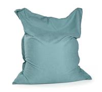 Salon Fauteuil Poire Paresseux, hôtel, Appartement, Salon et Camping en Plein air, Chaise Longue de Plage Canapé(Blue,Petit)